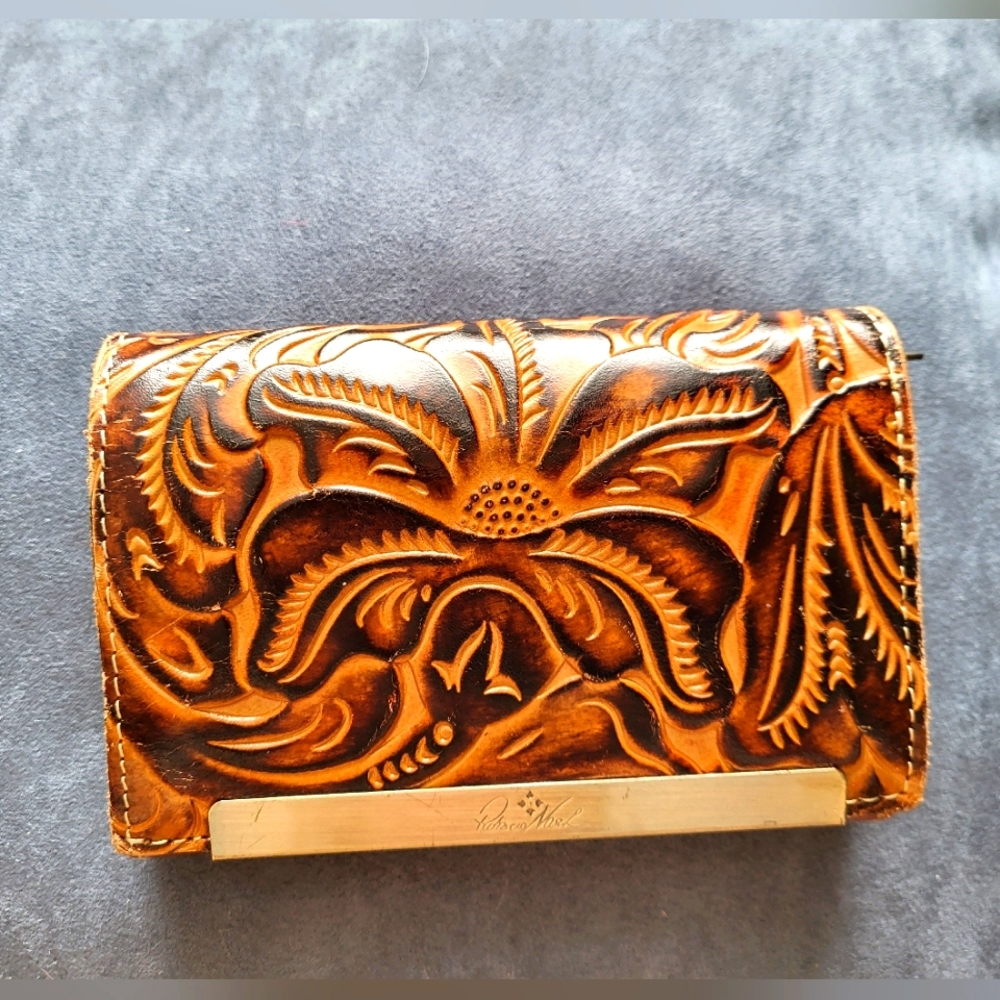 Patricia Nash Leather wallet